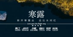寒露丨露寒萬物，寵暖人心